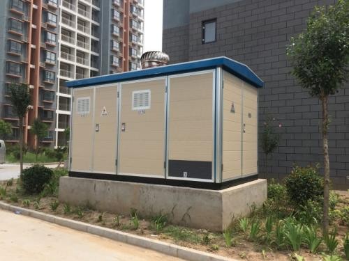 乡宁800KVA箱式变压器