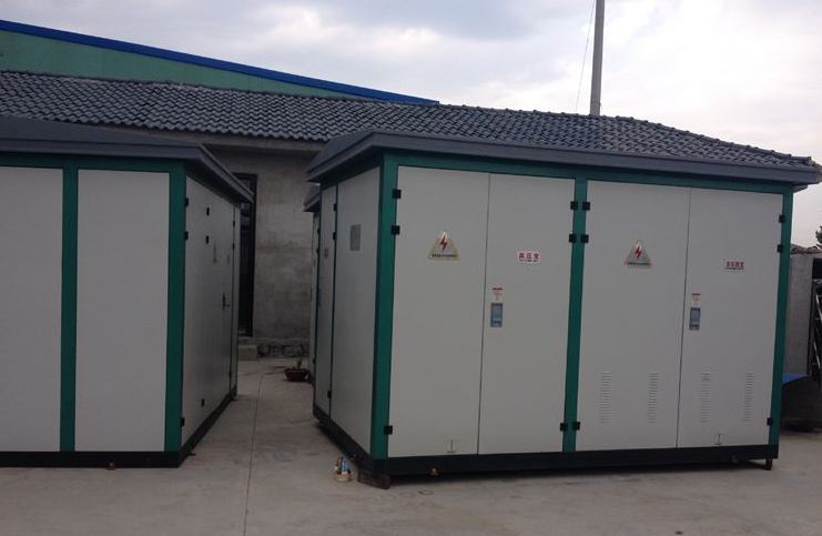 乡宁1250KVA箱式变压器