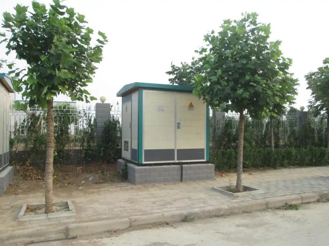 乡宁1000KVA欧式箱式变压器
