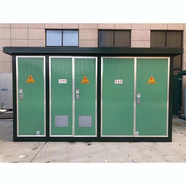 乡宁1600KVA欧式箱式变压器